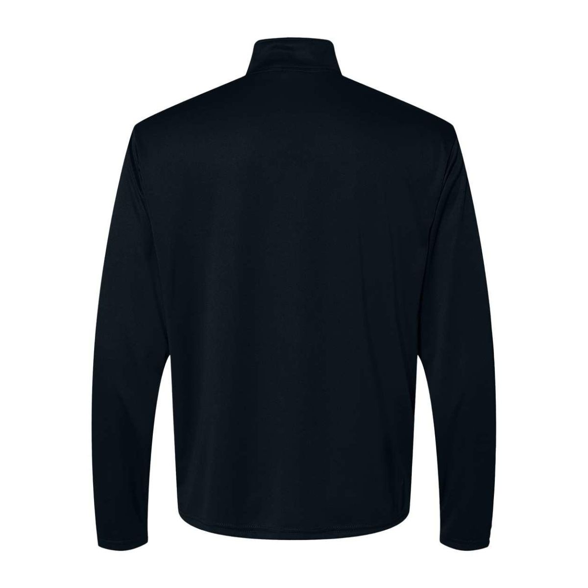 Пуловер с молнией до четверти C2 Sport, черный