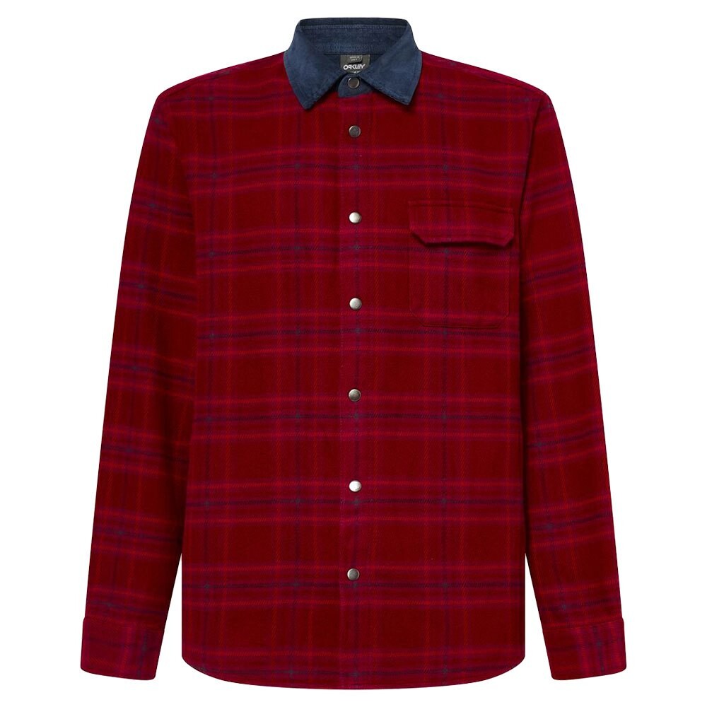 

Рубашка с длинным рукавом Oakley Bear Cozy Flannel 2.0, красный