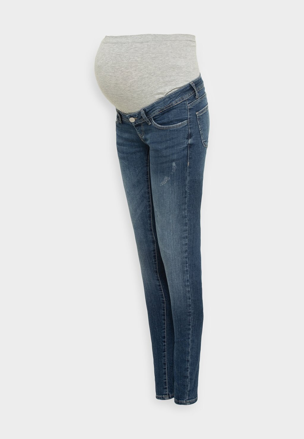 

Джинсы Skinny Fit Pieces Maternity, темно-синий