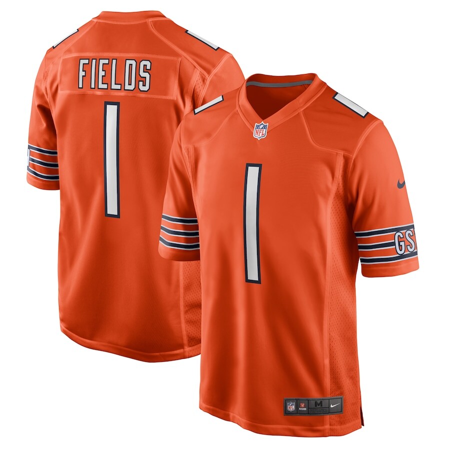 

Джерси Nike Chicago Bears, оранжевый