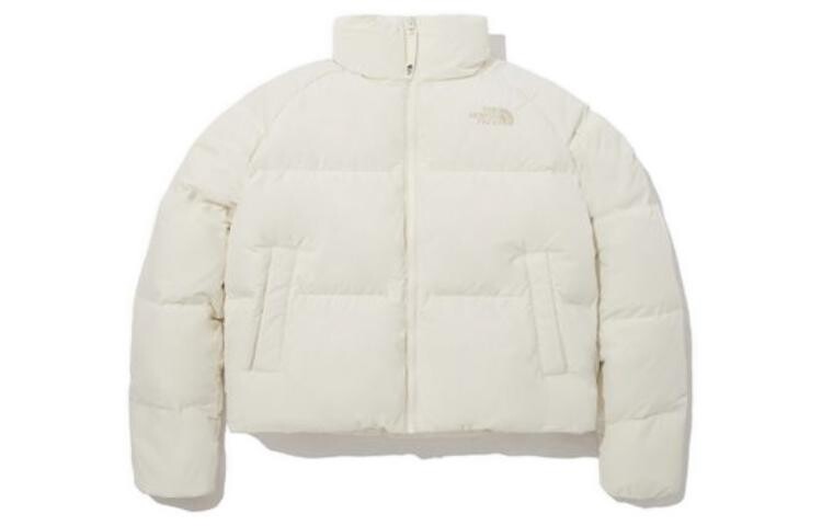 

Пуховик женский белый The North Face