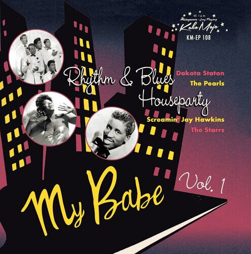 

Сингл 7" My Babe: Rhythm & Blues House Party 1 / Various: My Babe: Rhythm & Blues House Party 1 (Various Artists)