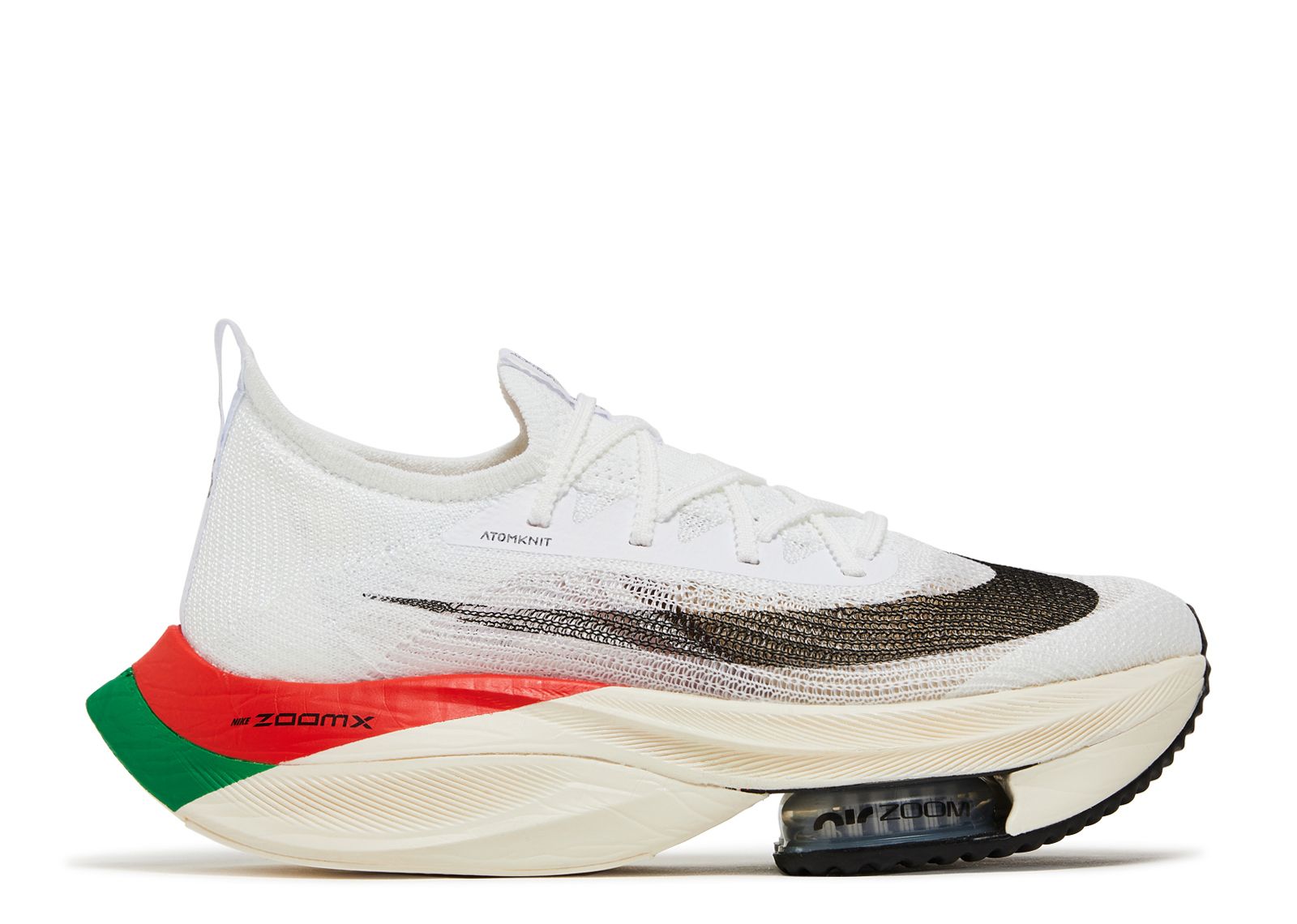 

Кроссовки Nike Air Zoom Alphafly Next% 'Kenya', белый