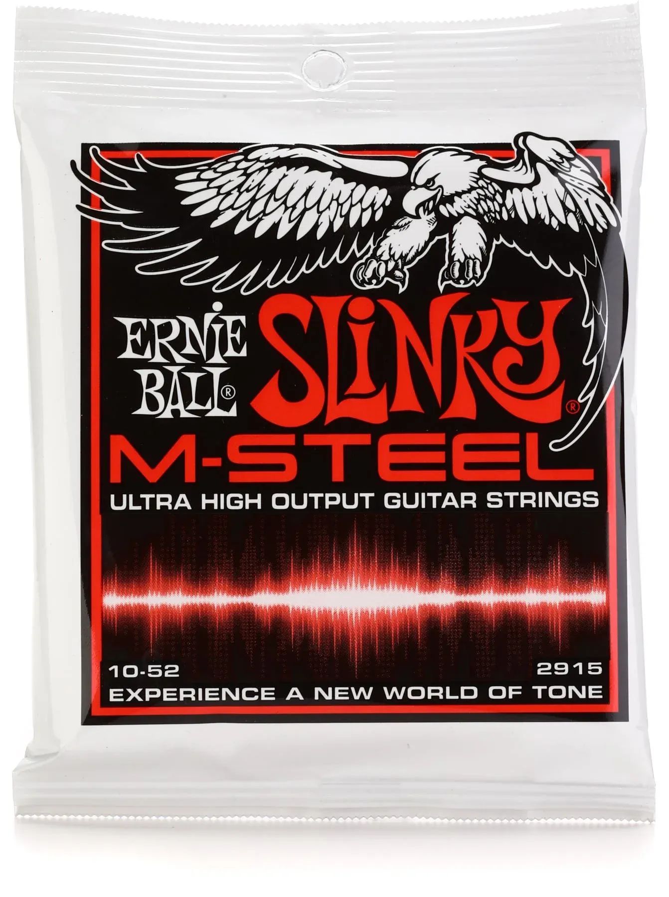 

Струны для электрогитары Ernie Ball 2915 Skinny Top Heavy Bottom Slinky M-Steel — .010-.052