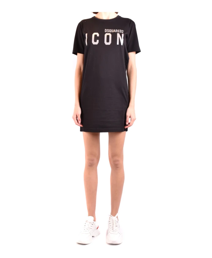 

Короткое платье Dsquared2, мультиколор