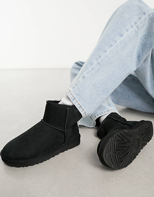 

Угги UGG Classic Mini II, черный