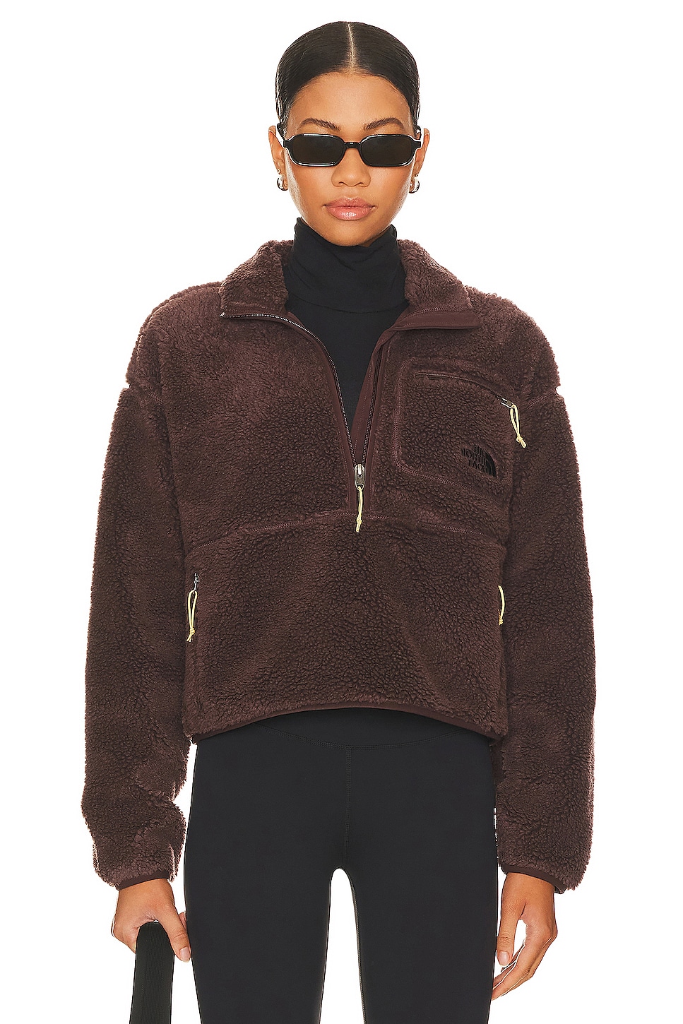 Пуловер The North Face Extreme Pile, цвет Coal Brown куртка the north face denali цвет coal brown