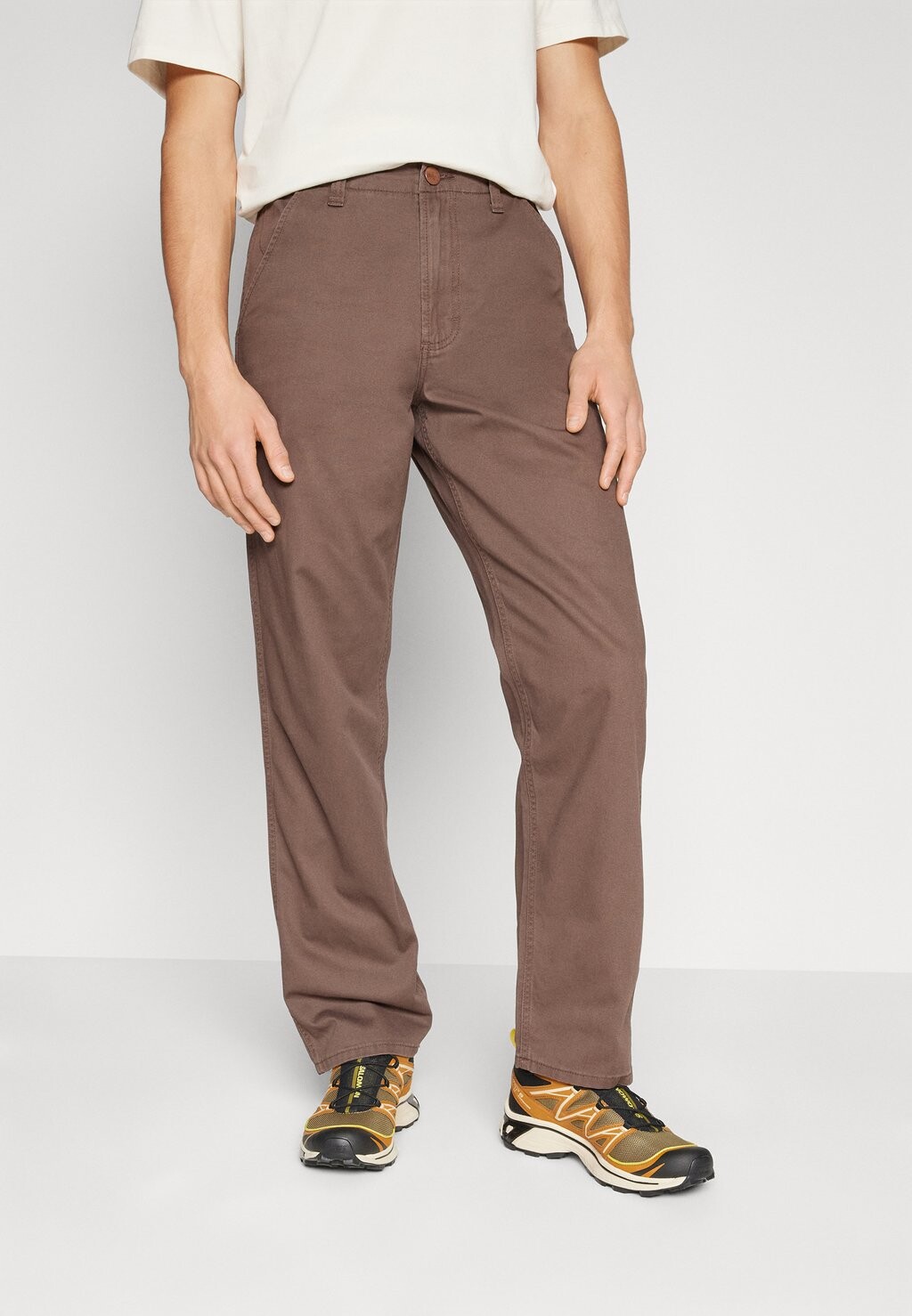 

Брюки чинос CASEY JONES Wrangler, коричневый