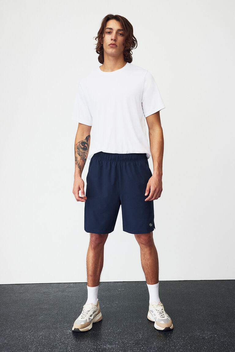 

Шорты drymove training, тянущиеся в четырех направлениях H&M, синий