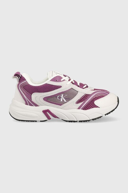 

Кроссовки YW0YW00891 RETRO TENNIS SU-MESH W Calvin Klein Jeans, фиолетовый
