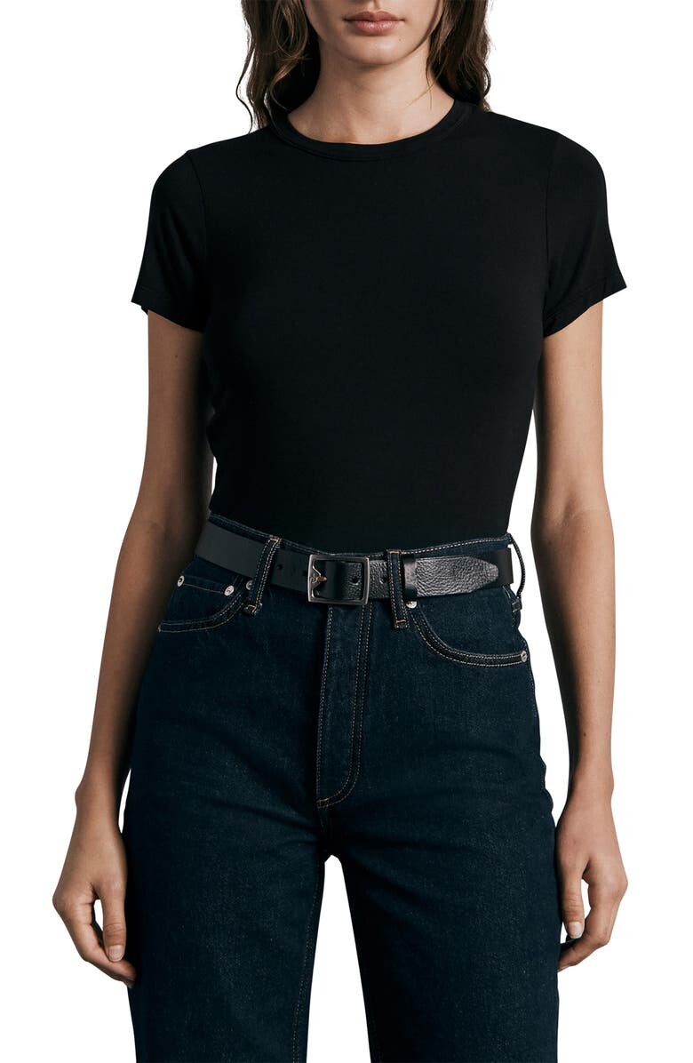

ICONS Футболка Luca Baby RAG & BONE, черный