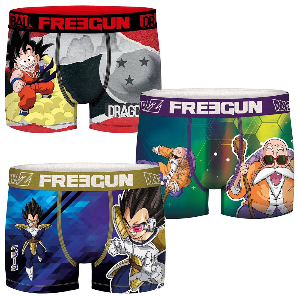 

Боксеры Freegun Dragon Ball Collection PK5345 3 шт, разноцветный