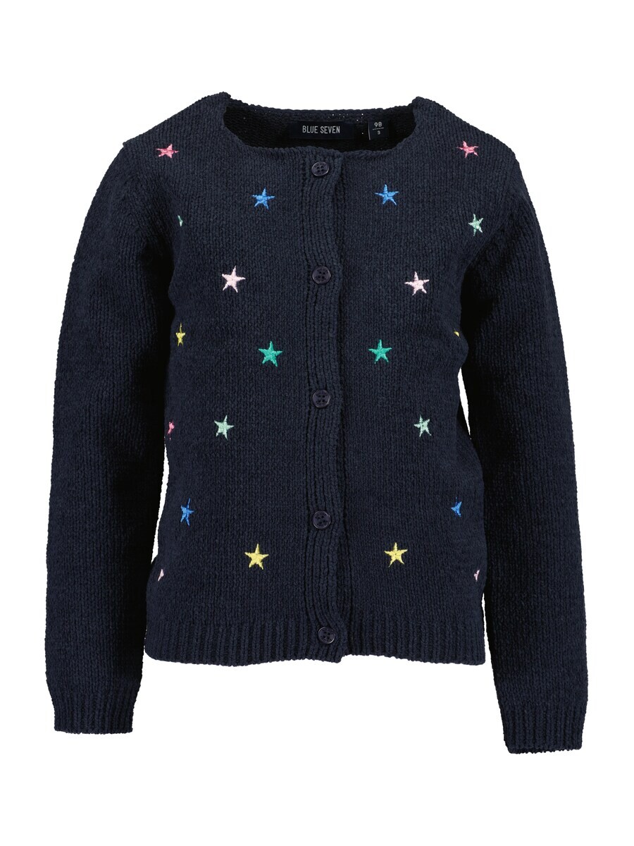 

Кардиган BLUE SEVEN Knit Cardigan, цвет Night blue