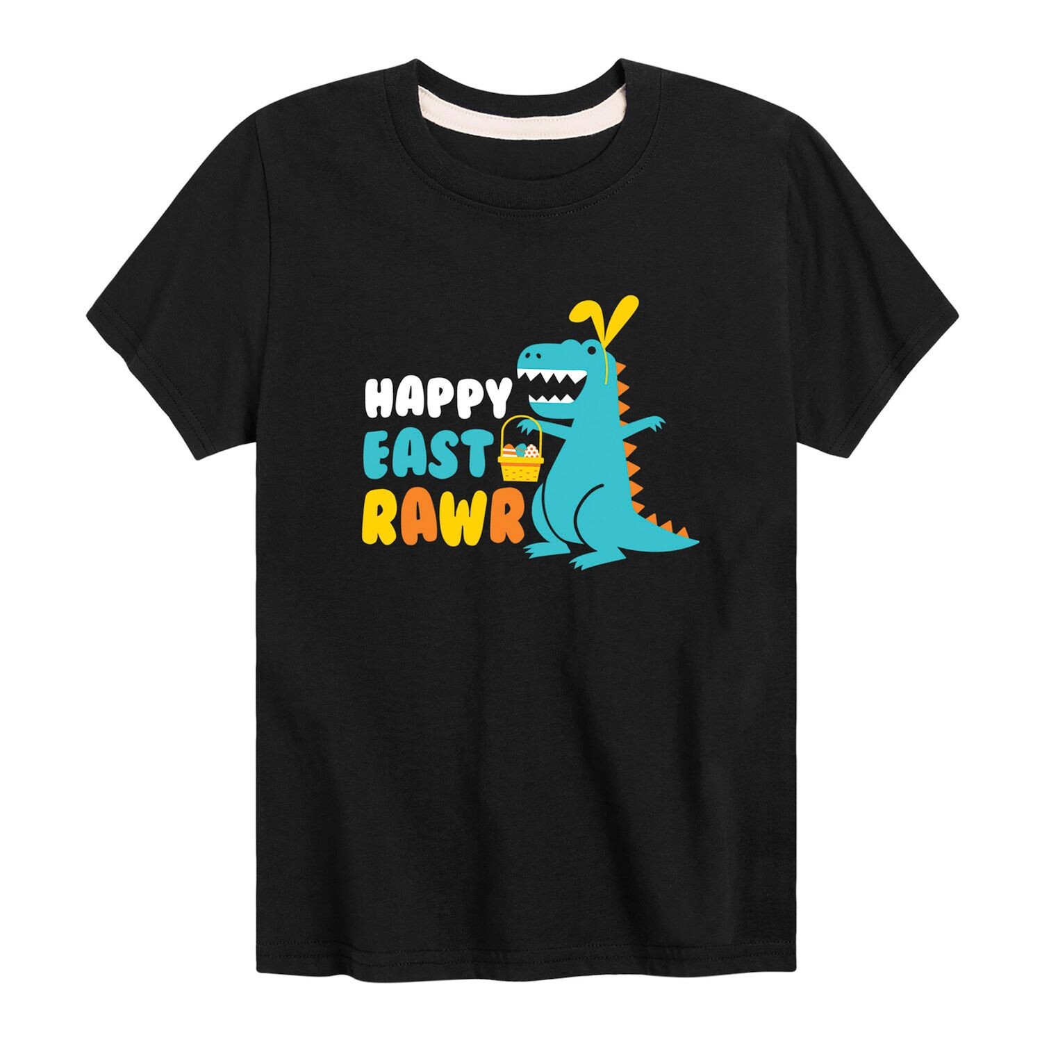 

Футболка Happy East Rawr Disaur для мальчиков 8–20 лет с рисунком Licensed Character