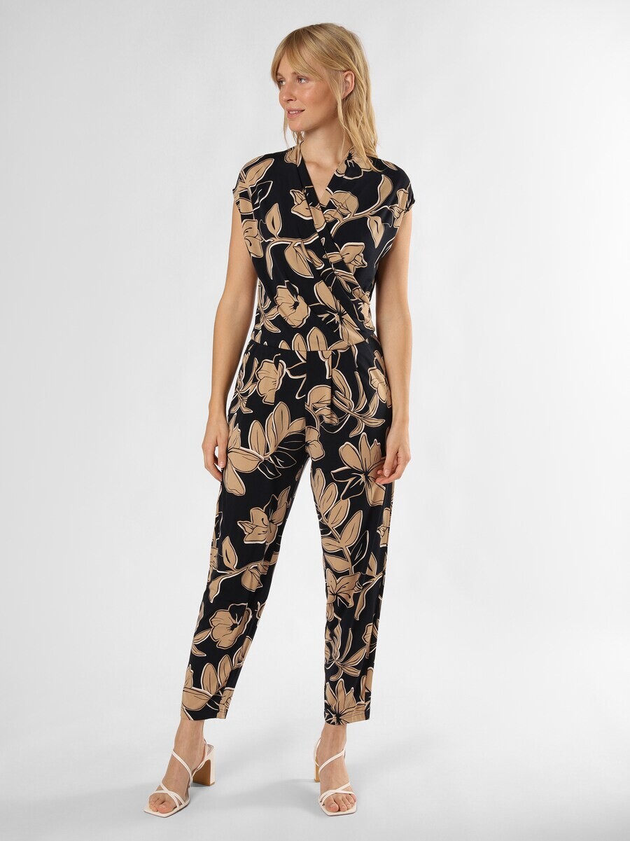 

Комбинезон Betty Barclay Jumpsuit, бежевый/морской синий