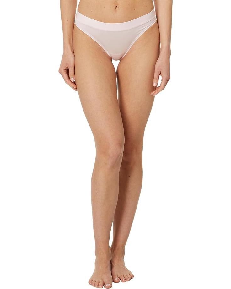 

Стринги Tommy John Second Skin Thong, цвет Pink Dogwood