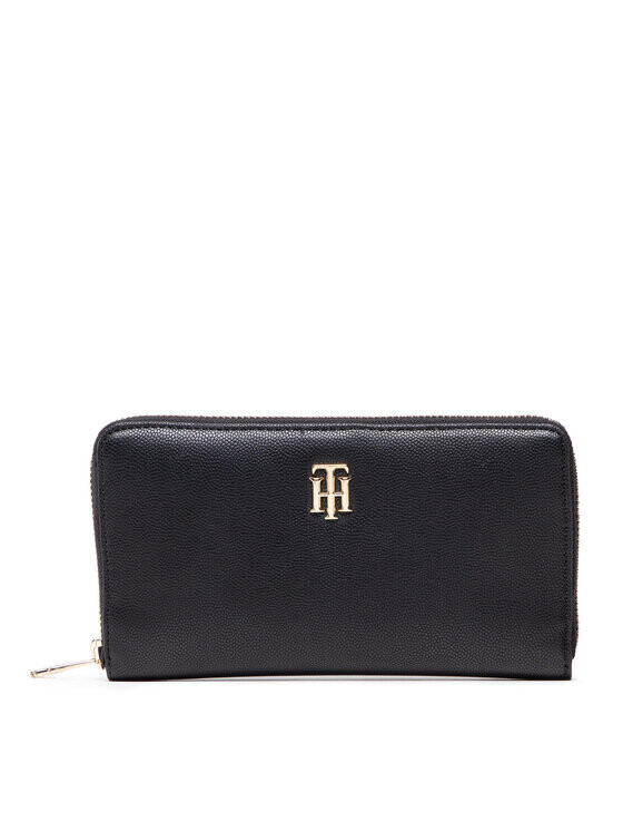 

Большой женский кошелек Tommy Hilfiger, черный