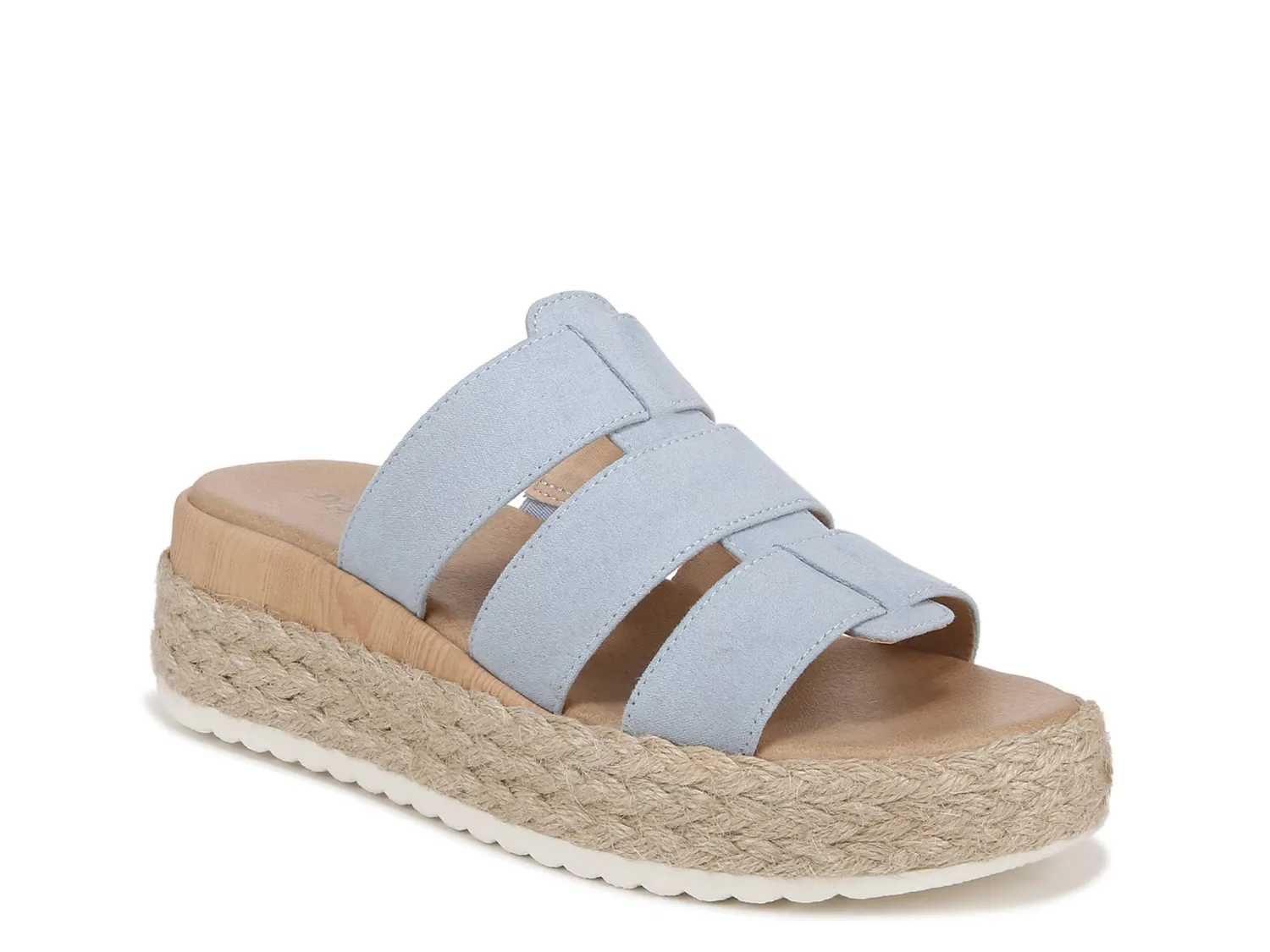 

Сандалии Electric Espadrille Wedge Sandal Dr. Scholl'S, синий