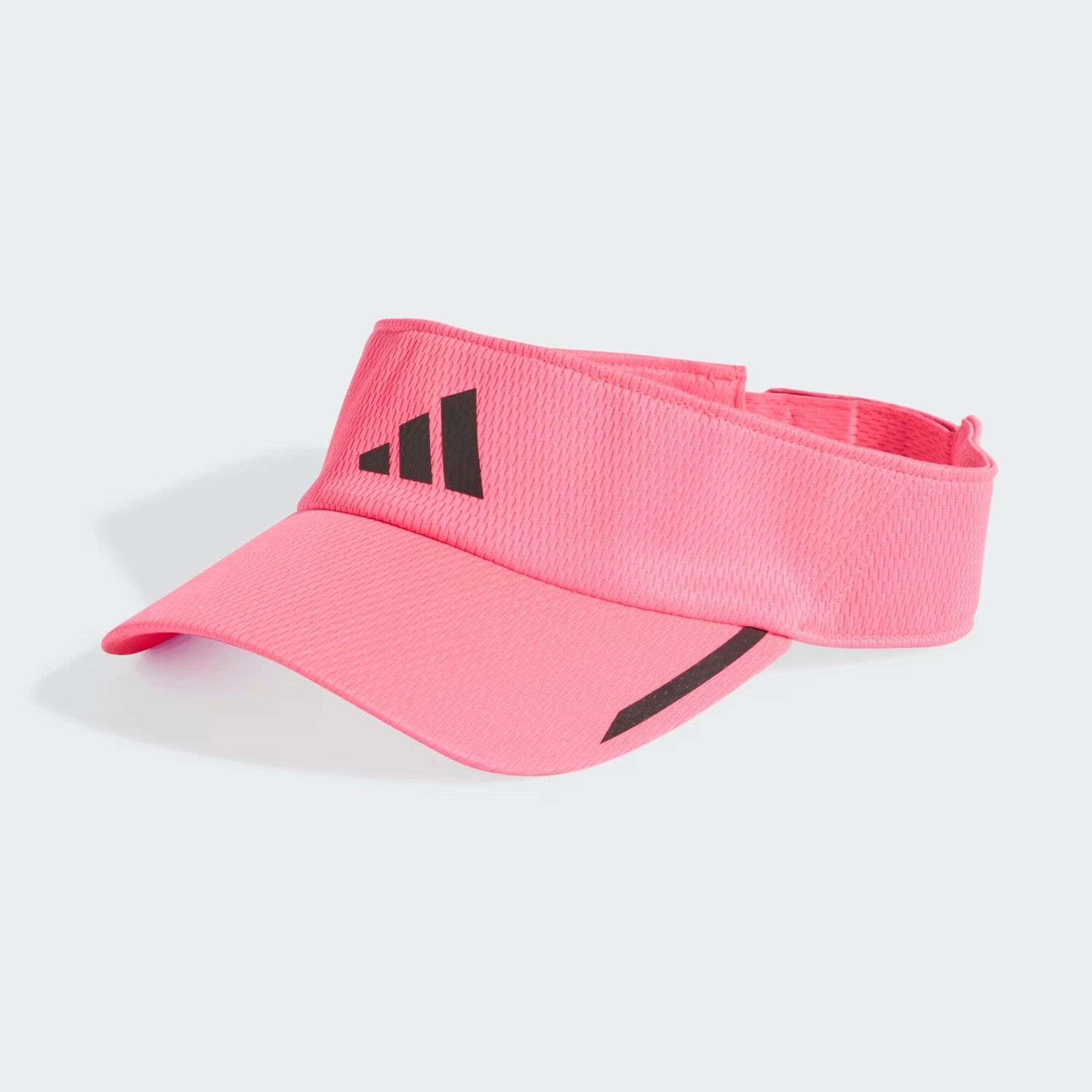 

Козырек для бега AEROREADY Adidas, цвет Lucid Pink/Black Reflective
