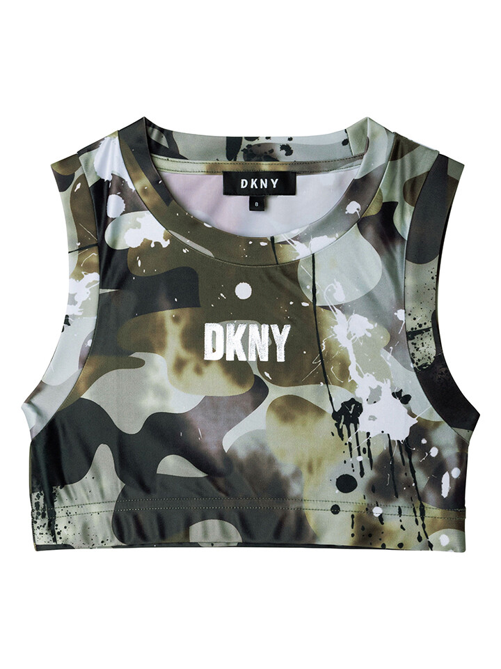 

Топ DKNY, хаки