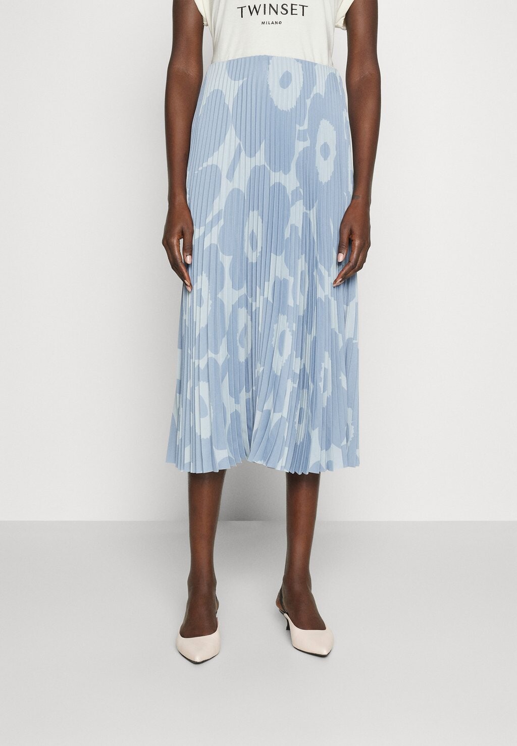 

Юбка плиссе Marimekko, голубой/синий