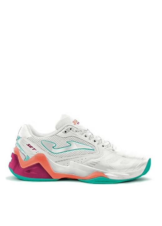 

Бело-оранжевые женские теннисные туфли Joma