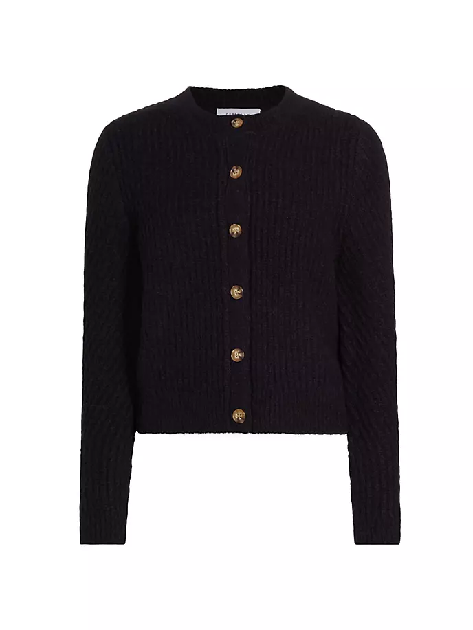 

Кардиган Cosmo из смеси альпаки Derek Lam 10 Crosby, черный