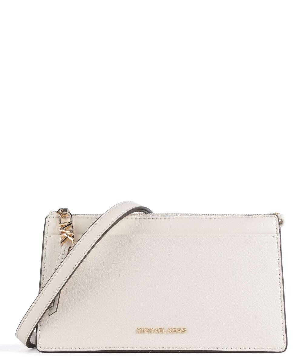 

Сумка на плечо Empire из зерненой кожи Michael Kors, белый