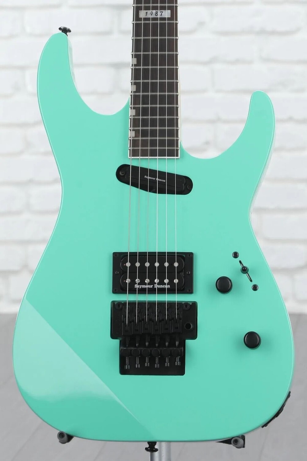 

ESP LTD Mirage Deluxe '87 FR - Бирюзовый