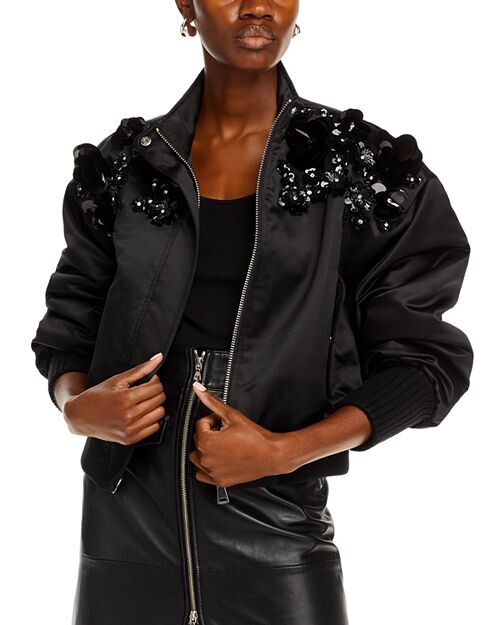 

Укороченный бомбер Erobo Essentiel Antwerp, цвет Black