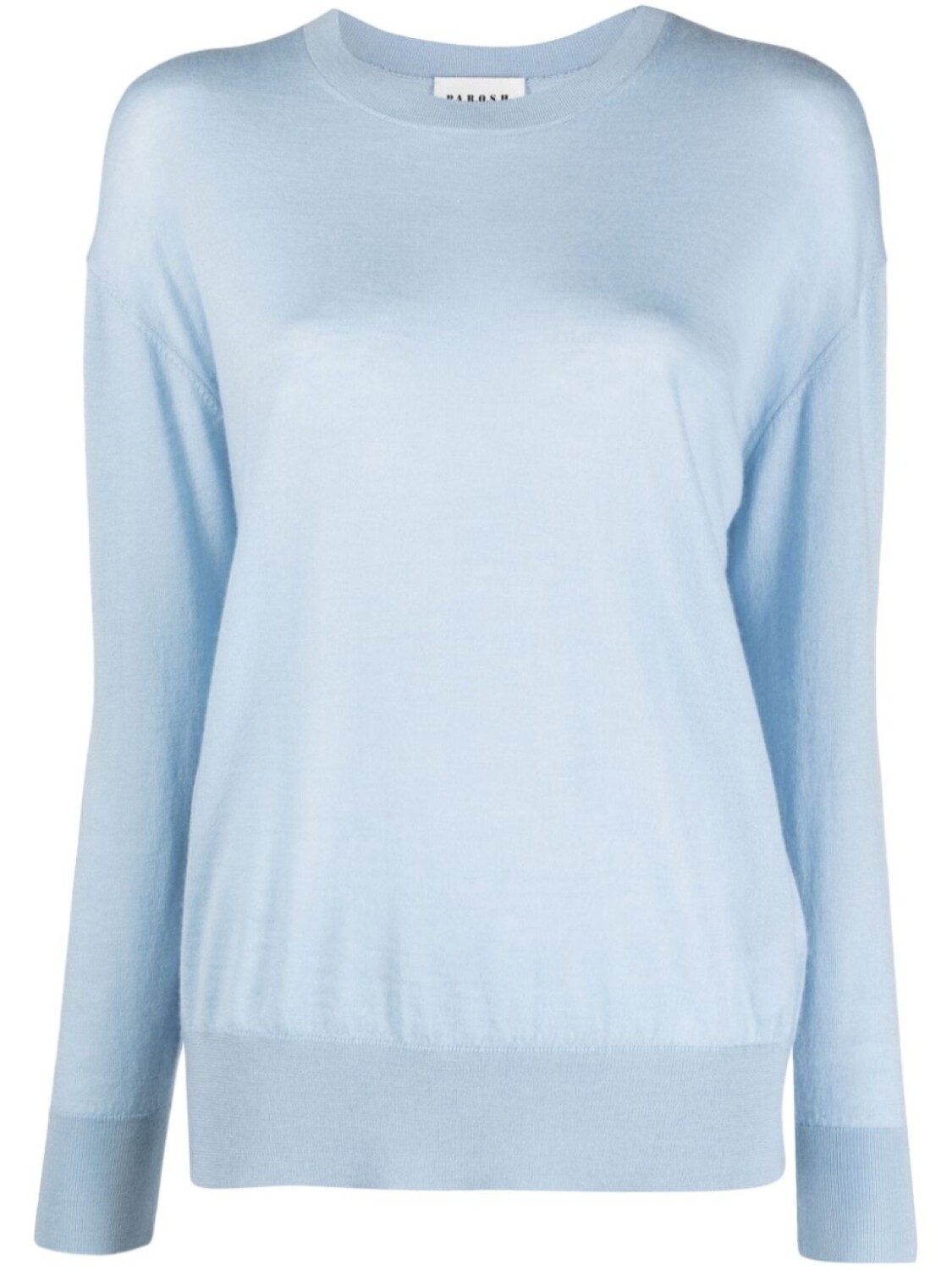 

P.A.R.O.S.H. джемпер Maglia в рубчик, синий