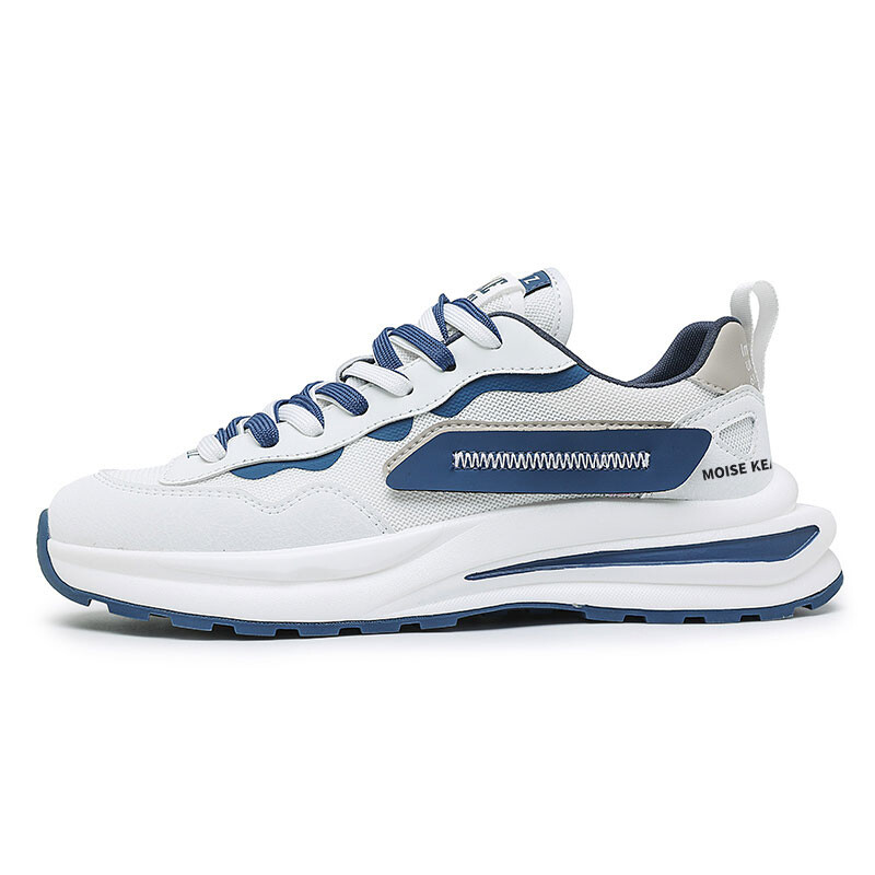 

Кроссовки мужские Lifestyle Shoes Men Low-Top Moise Kean, цвет White Klein Blue