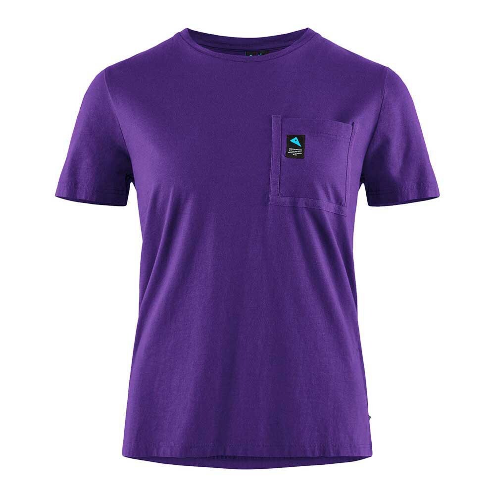 

Футболка Klättermusen Runa Pocket, фиолетовый