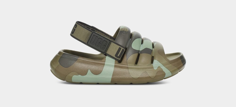

Сандалии Sport Yeah Camopop UGG, зеленый