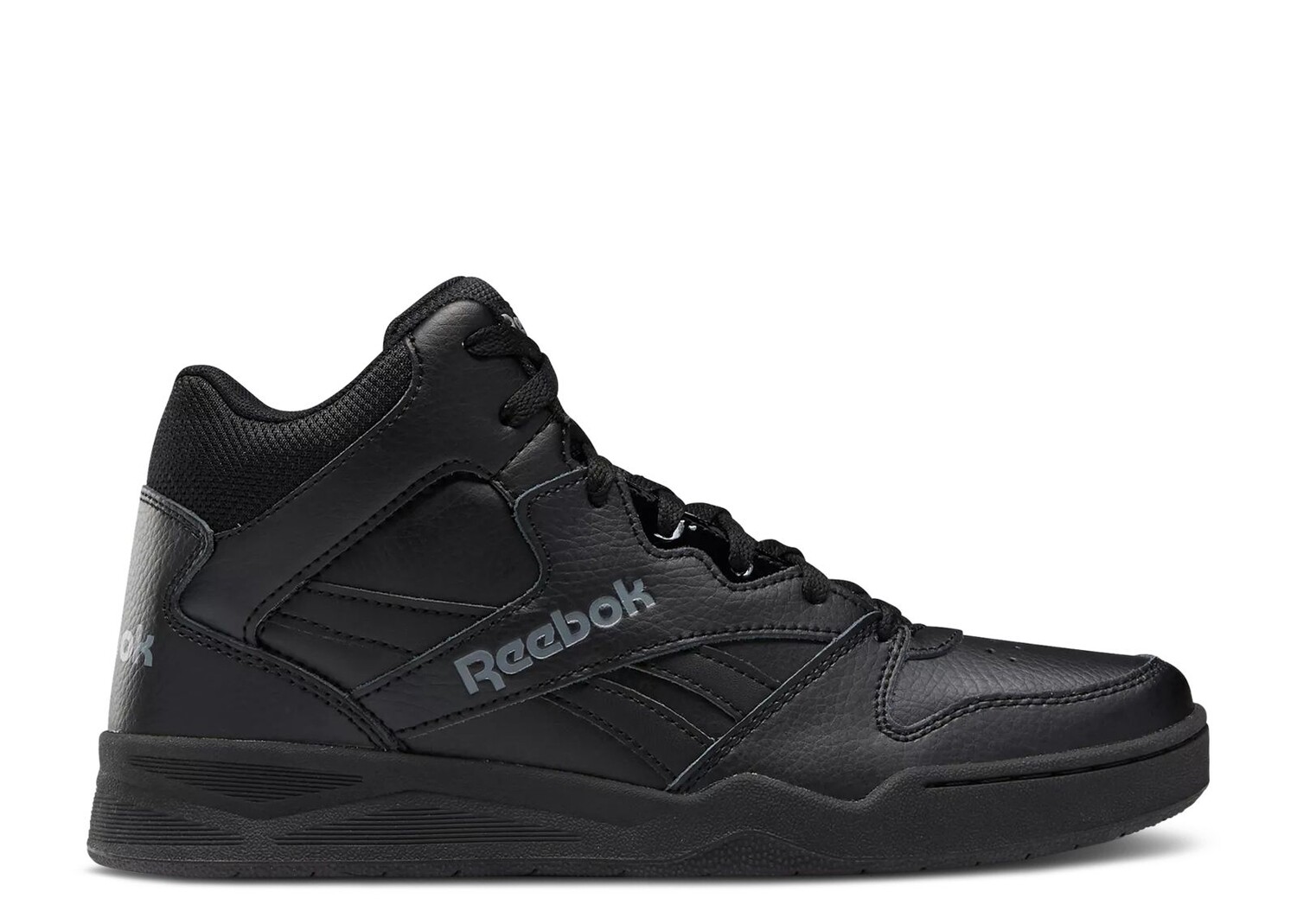 

Кроссовки Reebok Royal Bb4500 High 2 'Black Alloy', черный