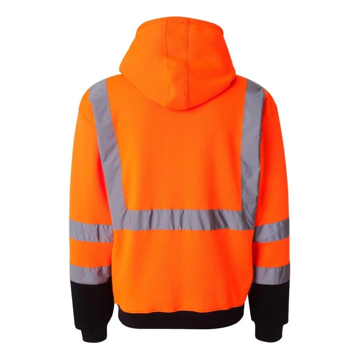 

Толстовка Hi-Vis с молнией во всю длину и капюшоном Kishigo