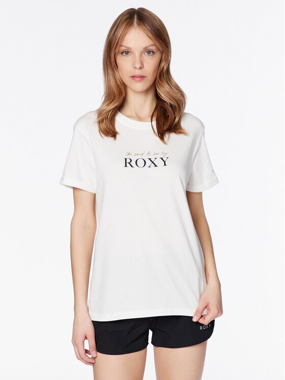 

Футболка стандартного кроя Roxy, белый