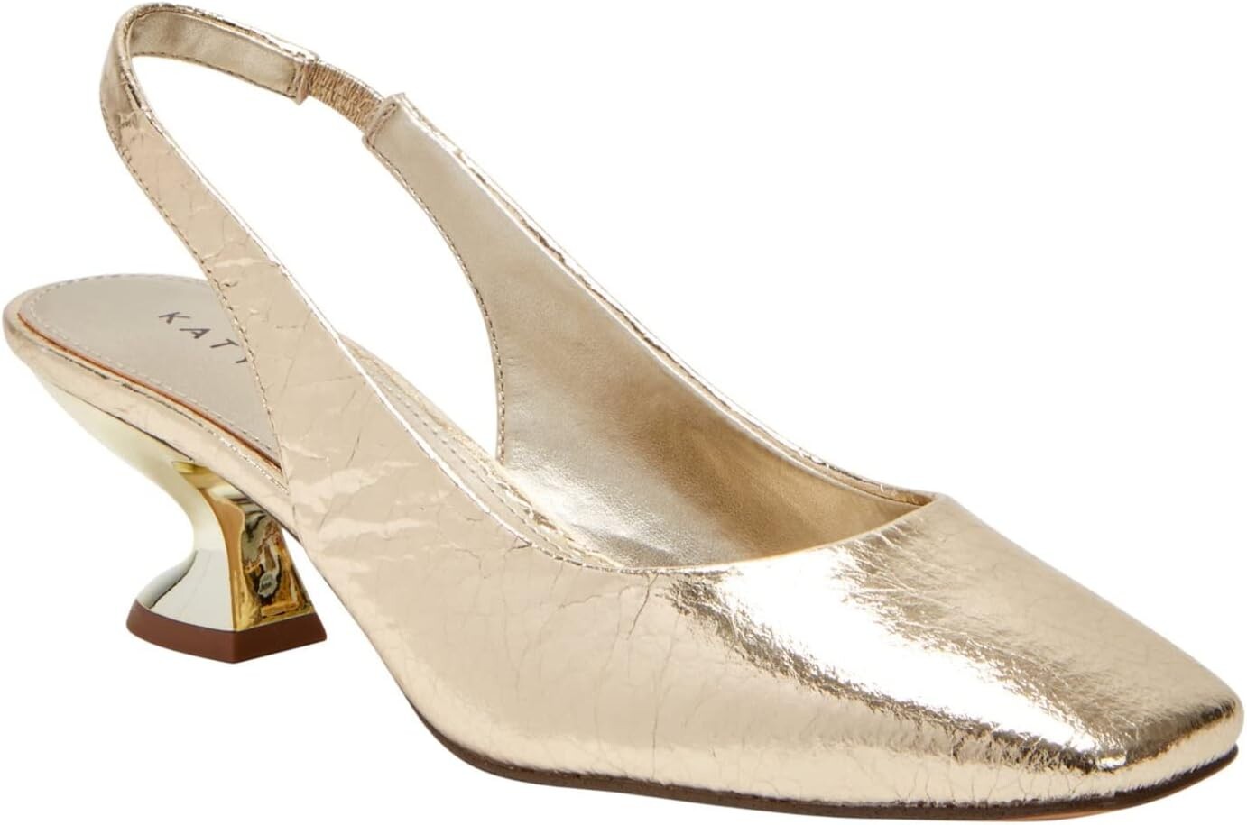 

Туфли The Laterr Slingback Katy Perry, золото, Желтый