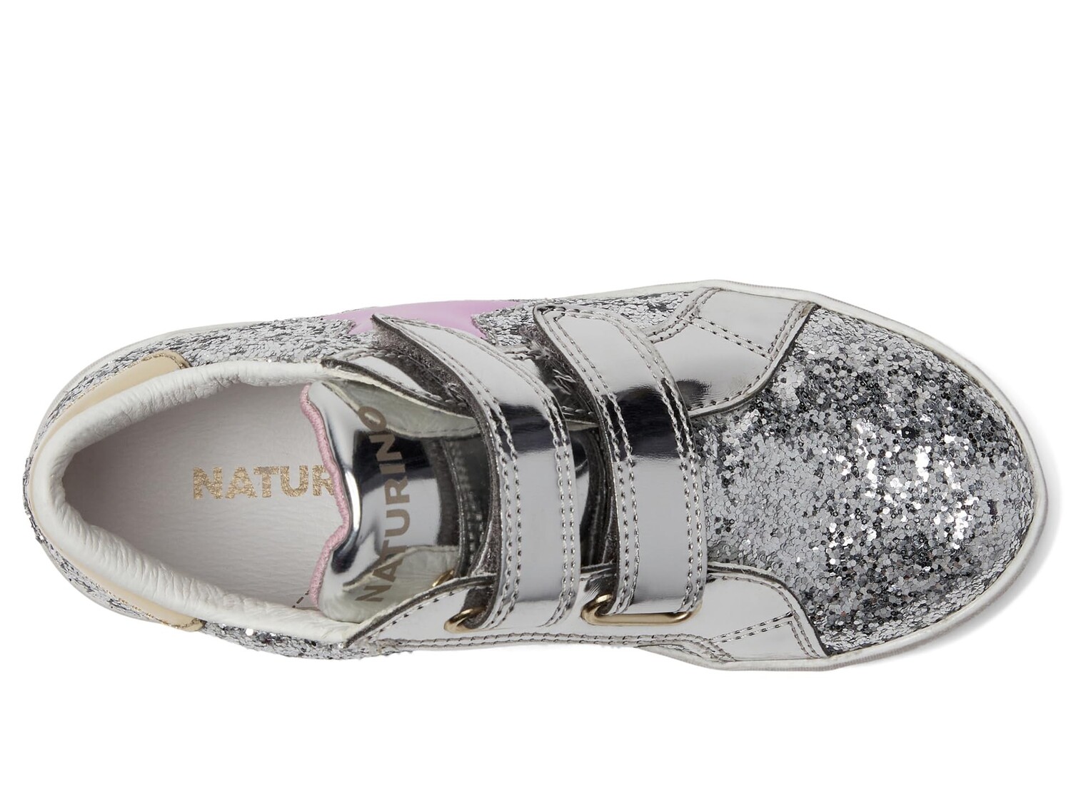 

Кроссовки Naturino Dorrie VL (Toddler/Little Kid)