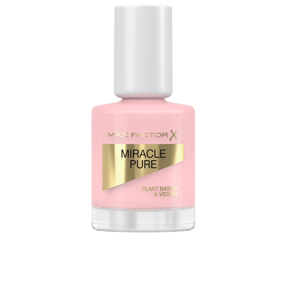 Лак для ногтей Miracle pure nail polish Max factor, 12 мл, 202-cherry blossom шампунь с ингредиентами натурального происхождения pure