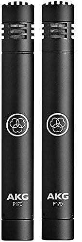 

Конденсаторный микрофон AKG P170 Small Diaphragm Cardioid Condenser Microphone