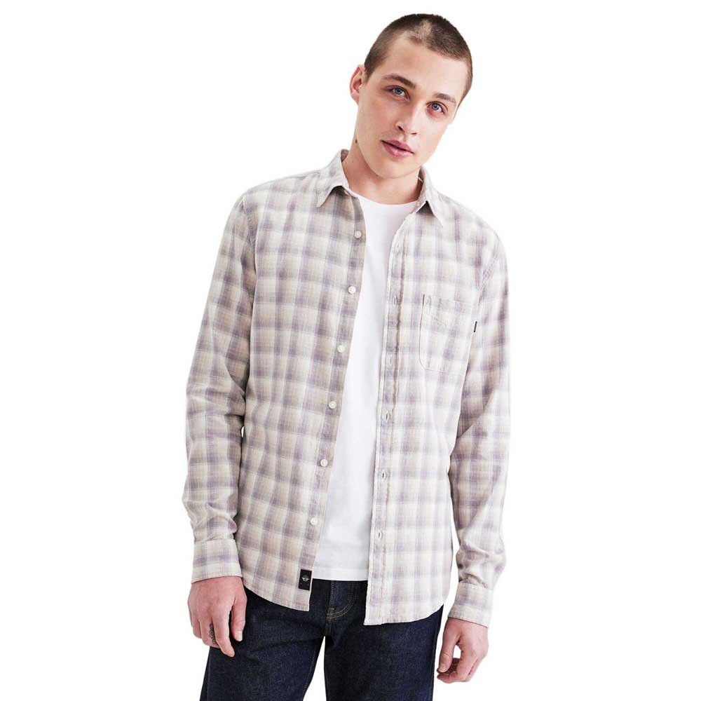 

Рубашка с длинным рукавом Dockers Original Slim, фиолетовый