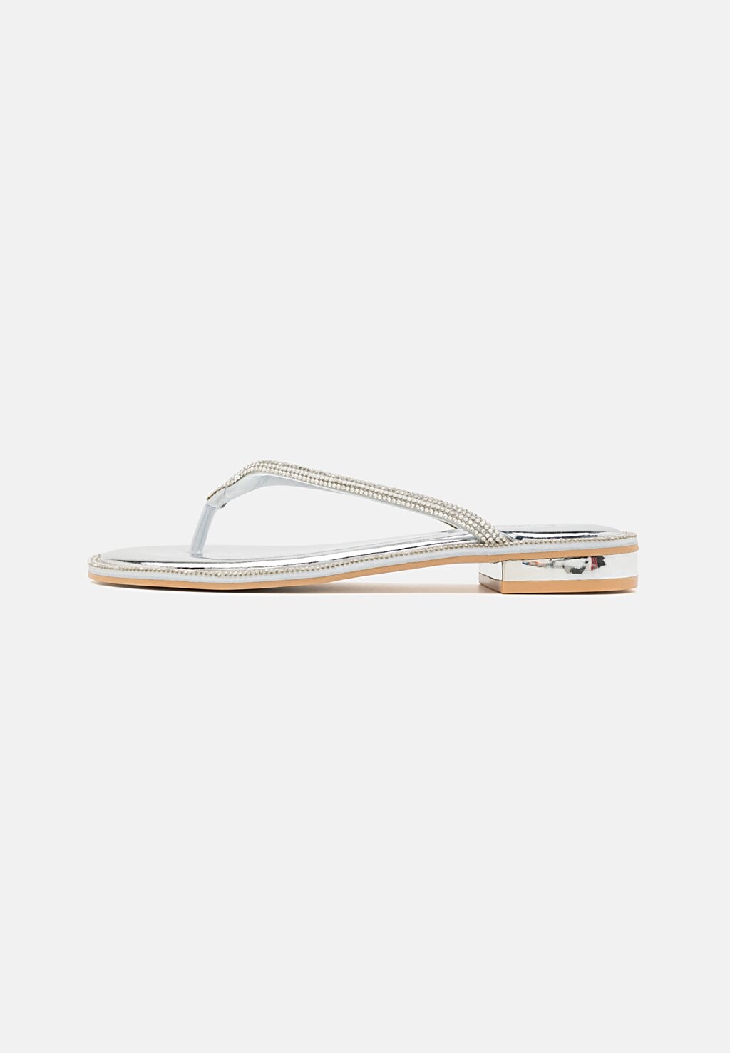

Шлепанцы Havanah Simmi London, цвет silver