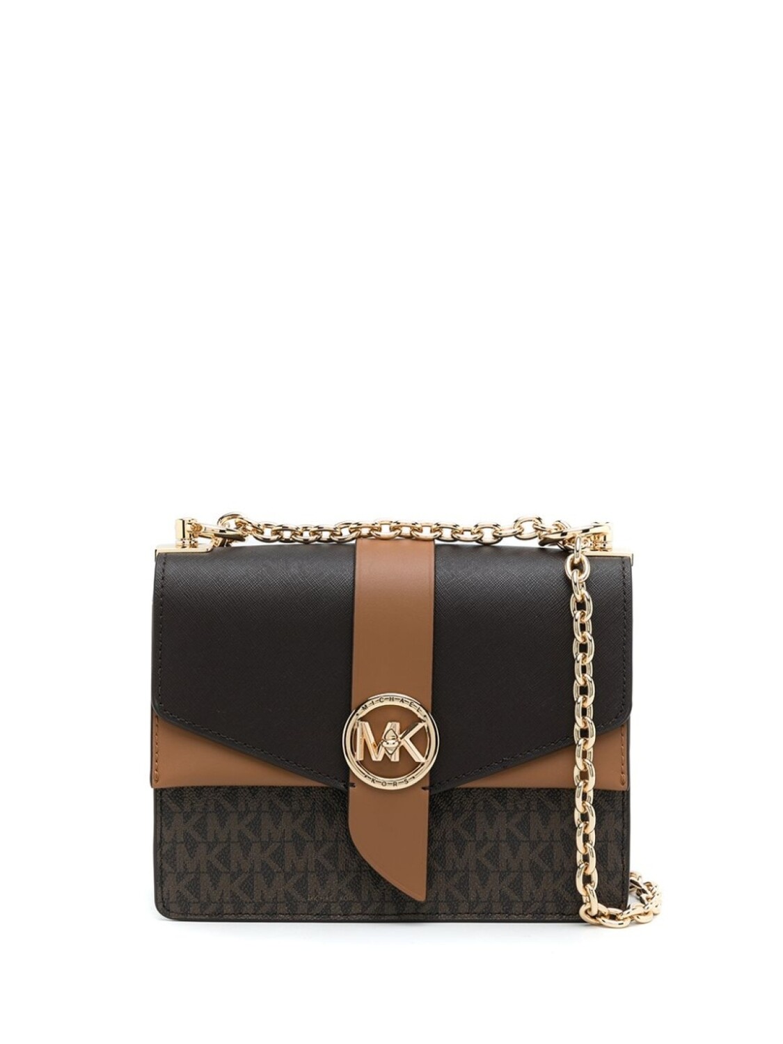 

Michael Michael Kors сумка через плечо Greenwich, коричневый