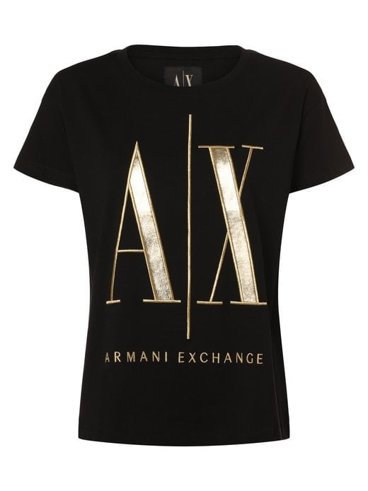 

Футболка Armani Exchange, черный