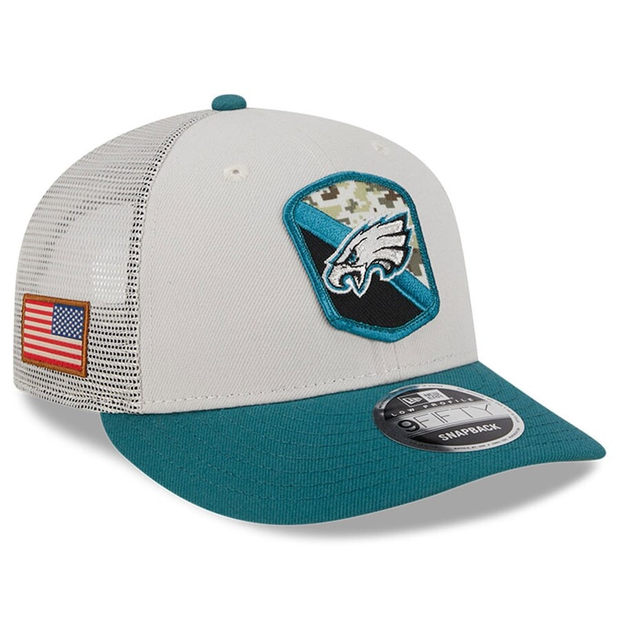 

Бейсболка New Era Philadelphia Eagles, зеленый
