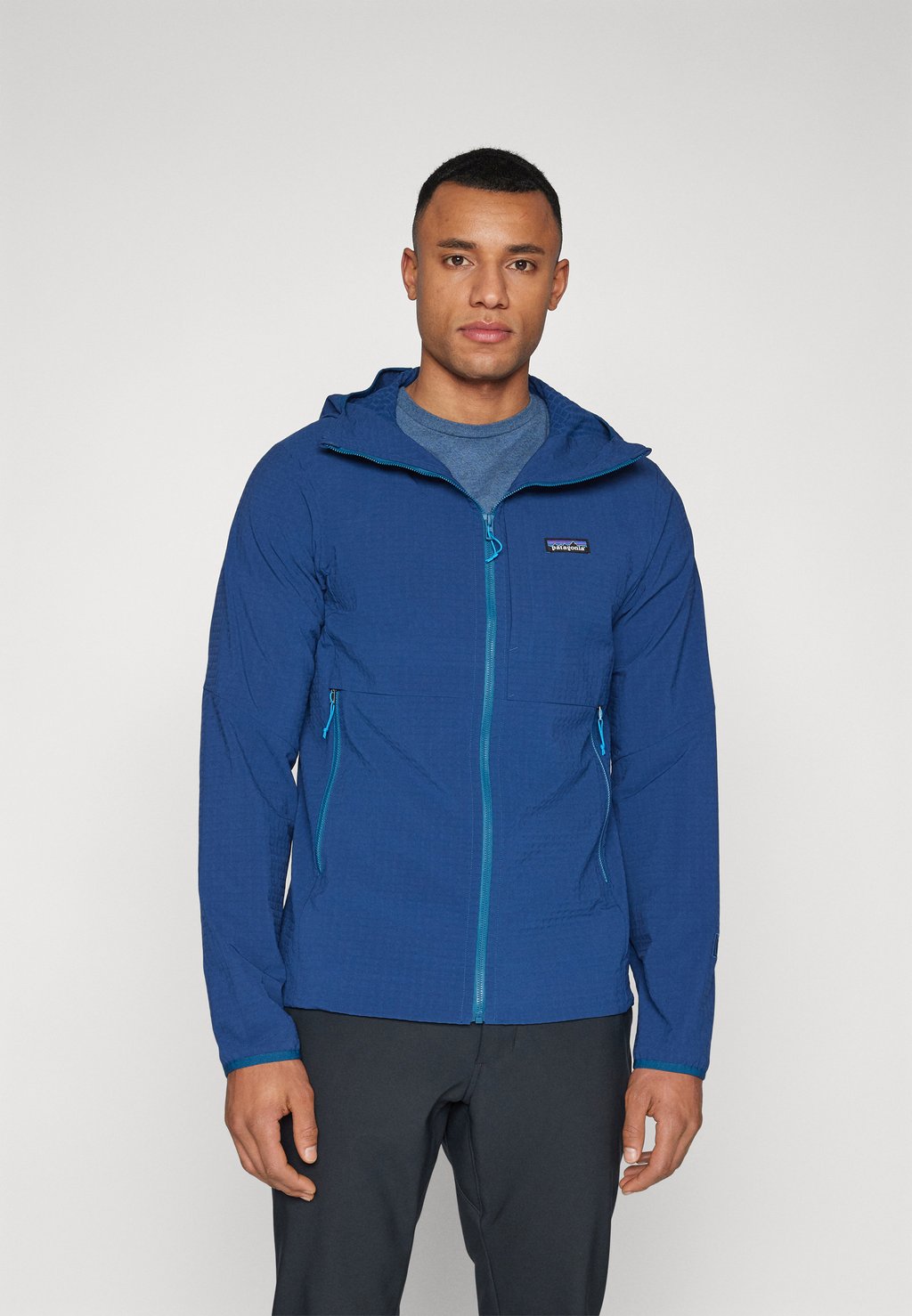 Куртка Softshell TECHFACE HOODY Patagonia, цвет tidepool blue