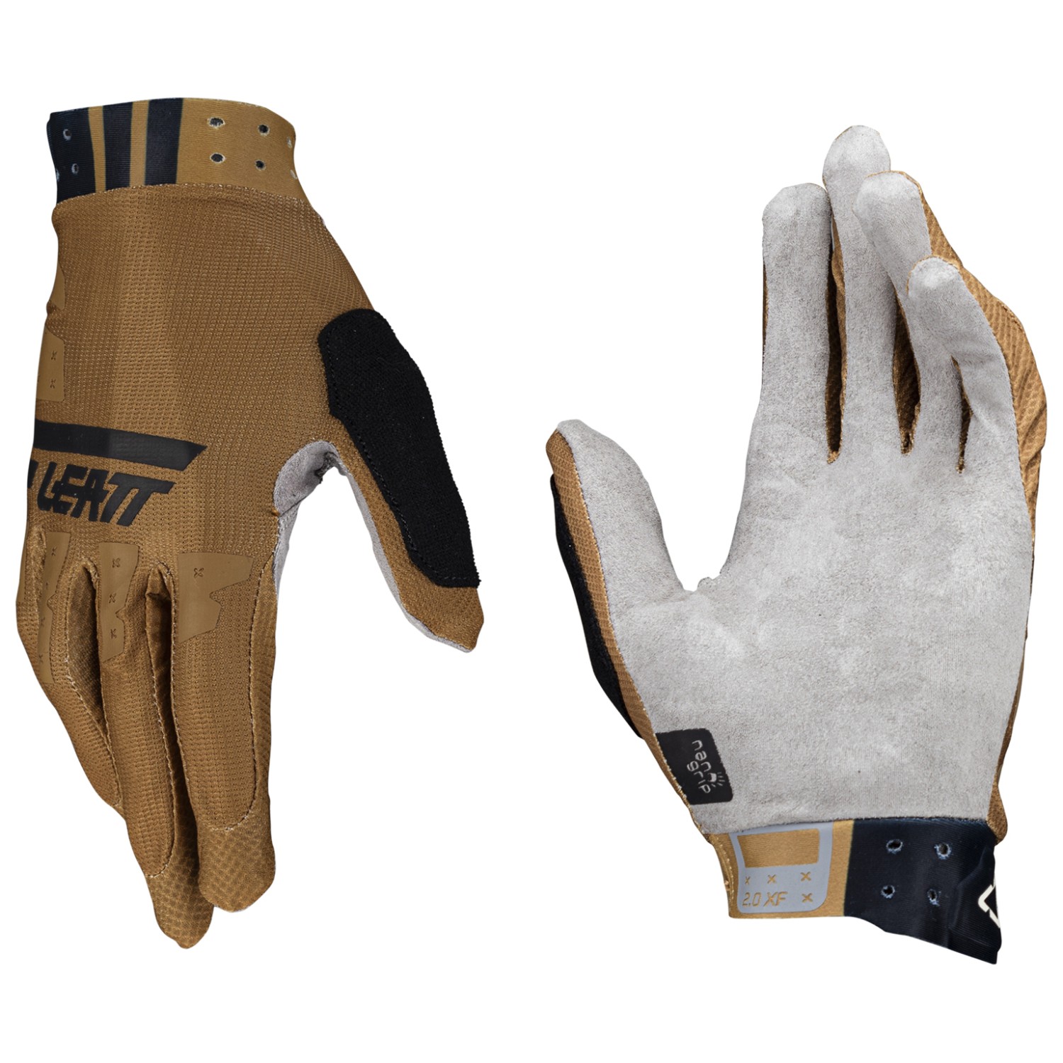 Перчатки Leatt Glove MTB 2 0 X Flow, цвет Peanut 2 5 контрастные перчатки x flow для мотокросса leatt белый фиолетовый