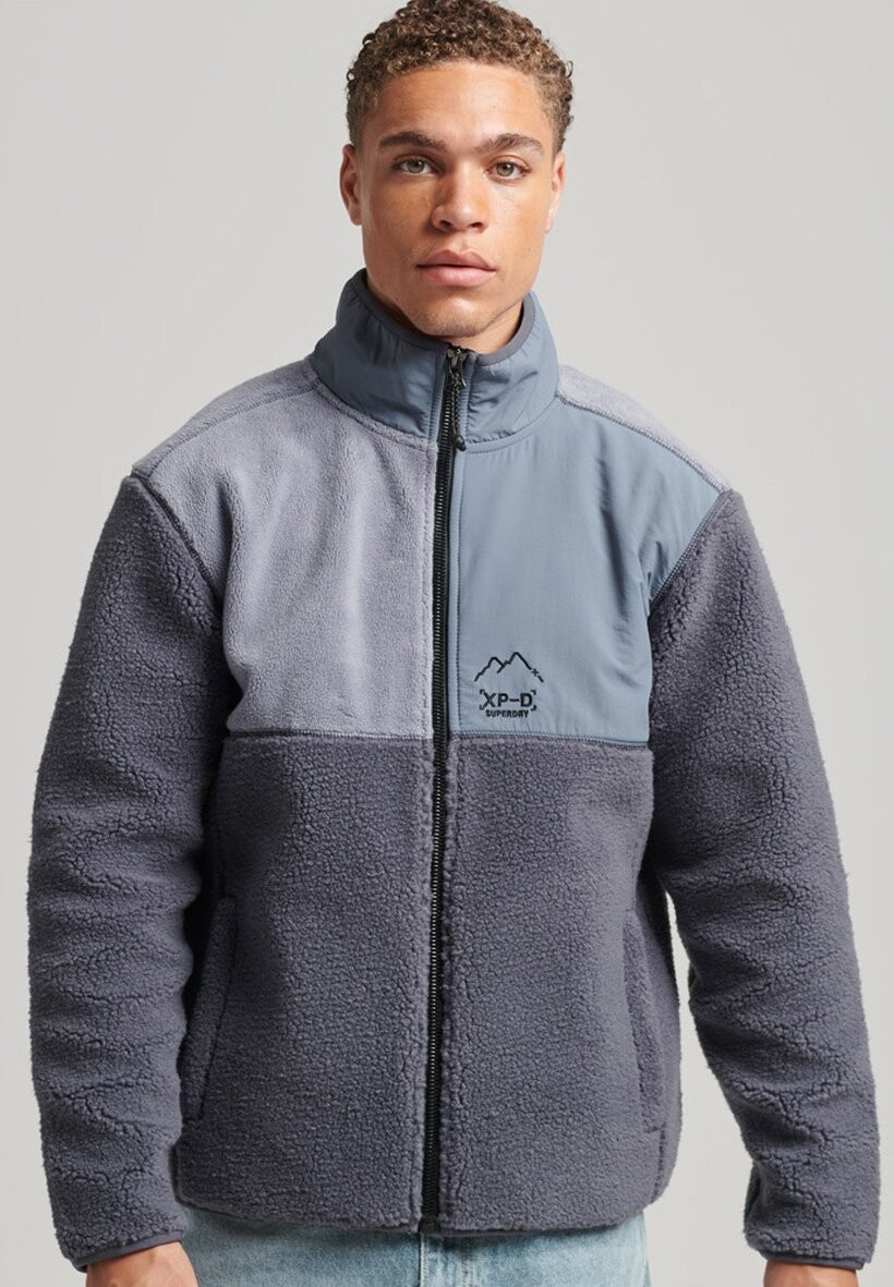 

Куртка флисовая Superdry