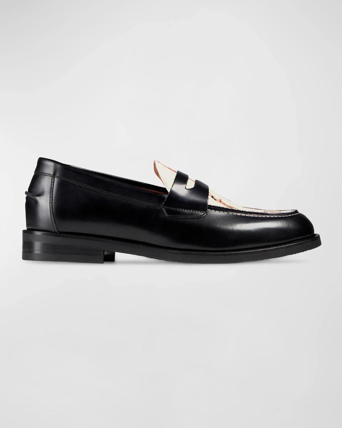 

Мужские лоферы Wilde Sketch II из коллаборации с Playboy DUKE + DEXTER, цвет Black Pattern 1